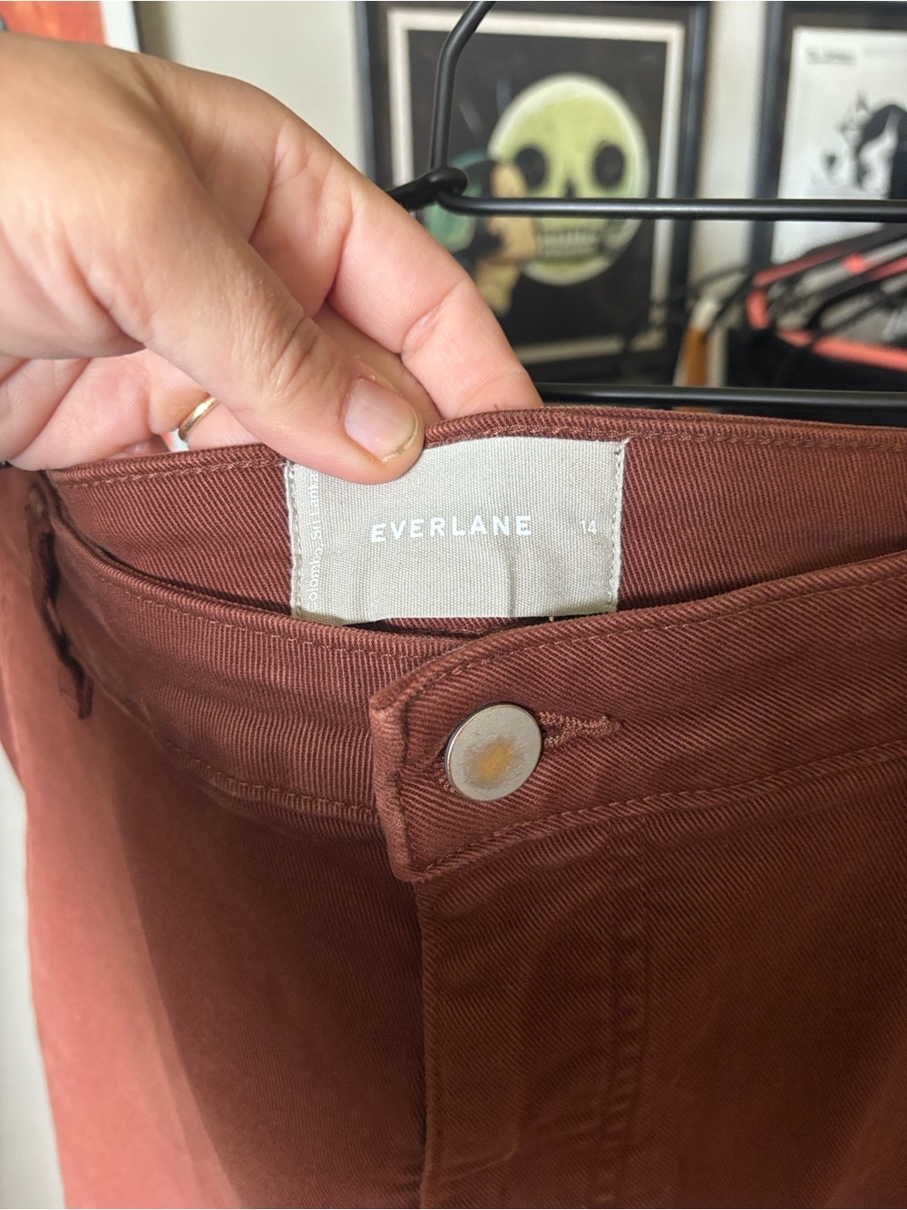 Everlane The Utility Barrel Pant - Picture 3 of 6